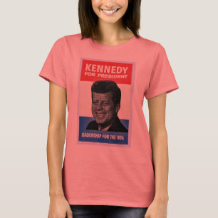 John F Kennedy Tシャツ