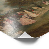 John Ferneley - Archery Meeting in Bradgate Park フォトプリント (角)