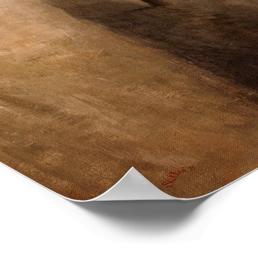 John Fitzgerald Kennedy by Aaron Shikler ポスター (角)