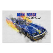 John Force Brute Force ポスター (正面)