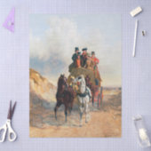 John Frederick Herring | Royal Mail Coach 薄葉紙 (クラフト)