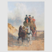 John Frederick Herring | Royal Mail Coach 薄葉紙 (正面)