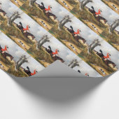 John Frederick Herring Snr | Foxhunting：クリア ラッピングペーパー (角)