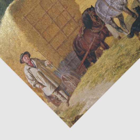 John Frederick Herring | The Harvest (1857) 薄葉紙 (詳細)