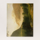 John Frederick Kensettによるハドソンリバーシーン ジグソーパズル (縦)