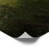 John Frederick Kensettによるハドソンリバーシーン ポスター (角)