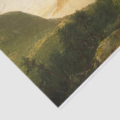 John Frederick Kensettによるハドソンリバーシーン 薄葉紙 (詳細)