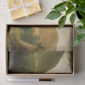 John Frederick Kensettによるハドソンリバーシーン 薄葉紙 (ギフト)