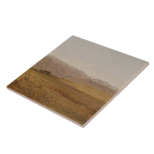 John Frederick Kensett - Snowy Range and Footヒルズ タイル (側面)