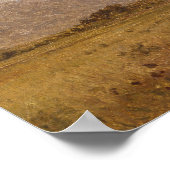 John Frederick Kensett - Snowy Range and Footヒルズ ポスター (角)