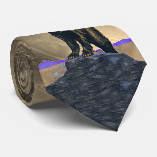 John Frew - Grizzly Bear ネクタイ (ロール)