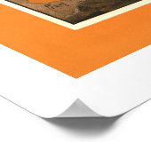 John Frew - Grizzly Bear Rag ポスター (角)