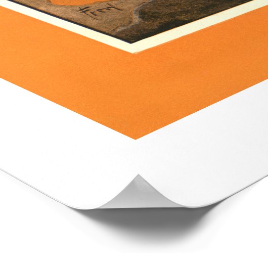 John Frew - Grizzly Bear Rag ポスター (角)