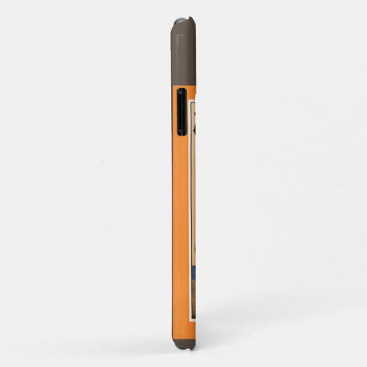 John Frew - Grizzly Bear Rag Case-Mate iPhoneケース (裏面/右)