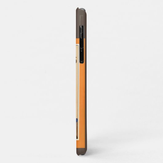 John Frew - Grizzly Bear Rag Case-Mate iPhoneケース (裏面/左)