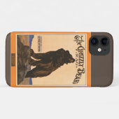 John Frew - Grizzly Bear Rag Case-Mate iPhoneケース (裏面(横))