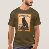 John Frew - Grizzly Bear Rag Tシャツ (正面)