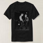 John Frusciante _amp_ Flea - RHCP - Tシャツ (デザイン正面)