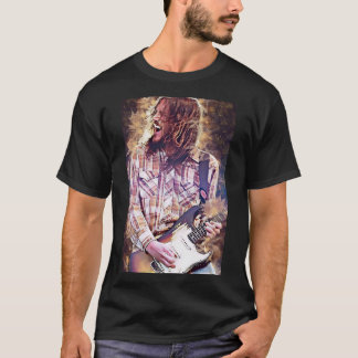 John Frusciante Artistic Painting T-Shirt Tシャツ
