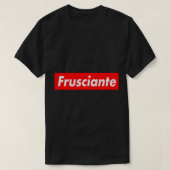 John Frusciante design Tシャツ (デザイン正面)