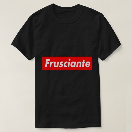 John Frusciante design     Tシャツ (デザイン正面)