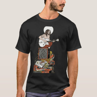 John Frusciante Illustration T-Shirt – Artistic  Tシャツ