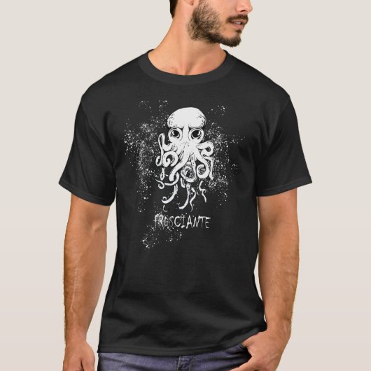 John Frusciante Octopus 2 Classic T-Shirt Tシャツ (正面)