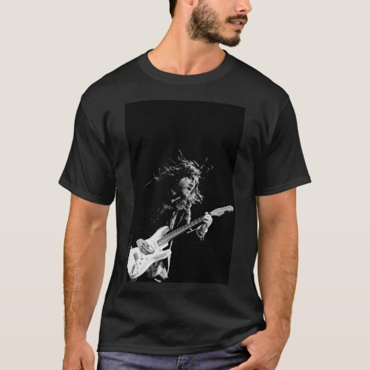 John Frusciante T-Shirt – Artistic Illustration Tシャツ (正面)