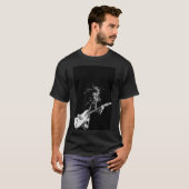John Frusciante T-Shirt – Artistic Illustration Tシャツ (正面フル)