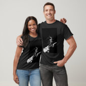 John Frusciante T-Shirt – Artistic Illustration Tシャツ (ユニセックス)