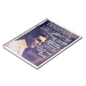 john G湖のノート ノートブック (左側)