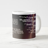 john G湖のマグ ジャンボコーヒーマグカップ (正面右)