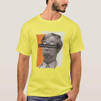 John Galt Tシャツとは Tシャツ
