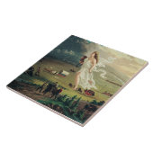 John Gastによるアメリカの進歩 タイル (側面)