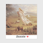 John Gast – アメリカの進歩 シール (シート)