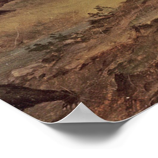 John Gast – アメリカの進歩 ポスター (角)