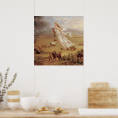 John Gast – アメリカの進歩 ポスター (キッチン)