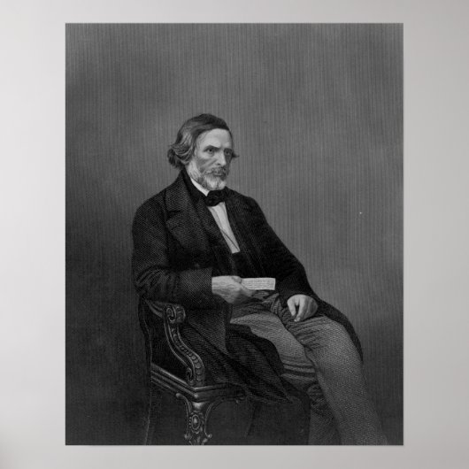 John Gibson Esq, from 'The Drawing Room ポスター (正面)