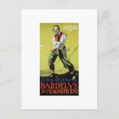 John Gilbert in Bardelys the Magnificent mug ポストカード (正面)