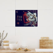 John Glennが歴史的な友情に乗り出す7 ポスター (キッチン)