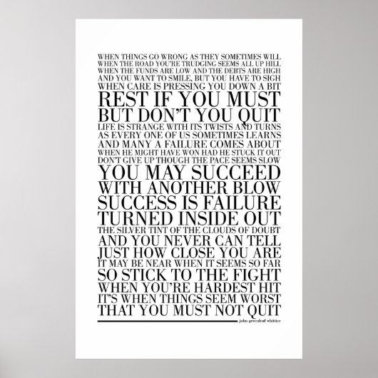 John Greenleaf Whittierやめによる禁止 ポスター (正面)