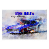 John Hale's Texan ポスター (正面)