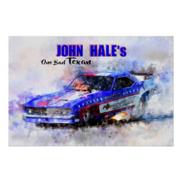 John Hale's Texan ポスター
