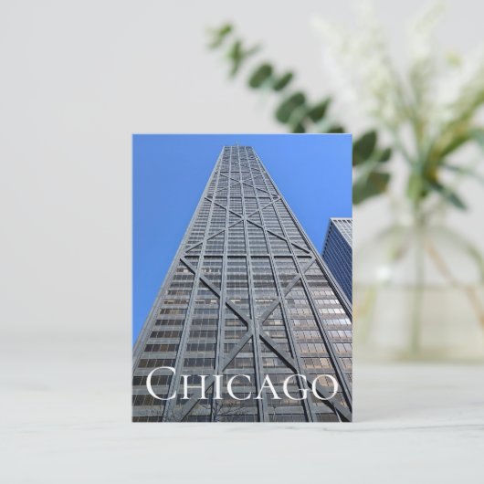 John Hancock Building Chicago, Illinois ポストカード (スタンド正面)