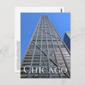 John Hancock Building Chicago, Illinois ポストカード (正面/裏面)