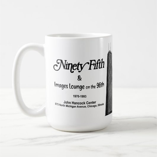 John Hancock, Chicago, IL コーヒーマグカップ (左)
