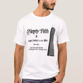 John Hancock, Chicago, IL Tシャツ (正面)