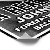 John Harris Bacon Hero おもしろい Poster ポスター (角)