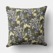 John Henry Dearle海藻パターン クッション (裏面)