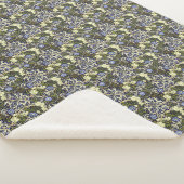 John Henry Dearle海藻パターン シェルパブランケット (3/4)